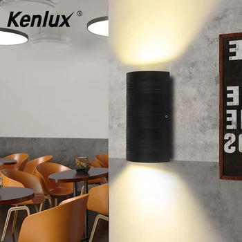 

Indoor 10W LED Wall Lamps AC110V/220V Aluminum Decorate Wall Sconce Bedroom Bathroom LED Wall Light Indoor Outdoor Lighting