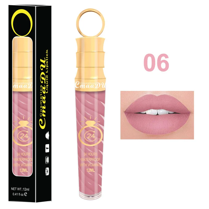 Make Up Lips Matte Liquid Lipstick Waterproof Long Lasting Sexy Pigment Nude Glitter Style Lip Gloss Beauty Red Lip Tint Make Up Lips Matte Liquid Lipstick Waterproof Long Lasting Sexy Pigment Nude Glitter Style Lip Gloss Beauty Red Lip Tint
