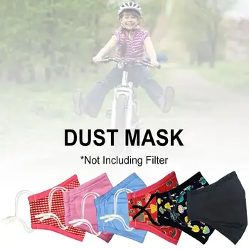 

Kids PM2.5 Dust Mask Anti-haze Mask Cute Cotton Mouth Face Mask Adjustable Breathable Washable Reusable Children Face Mask