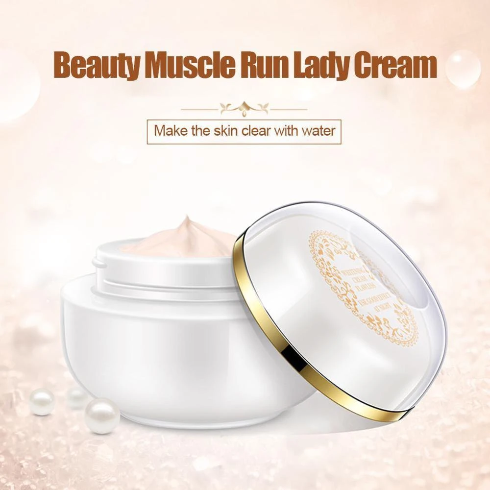 permanent whitening cream