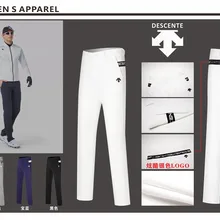 Q2019 новые мужские брюки для гольфа быстросохнущие тонкие спортивные мужские брюки для гольфа повседневные брюки