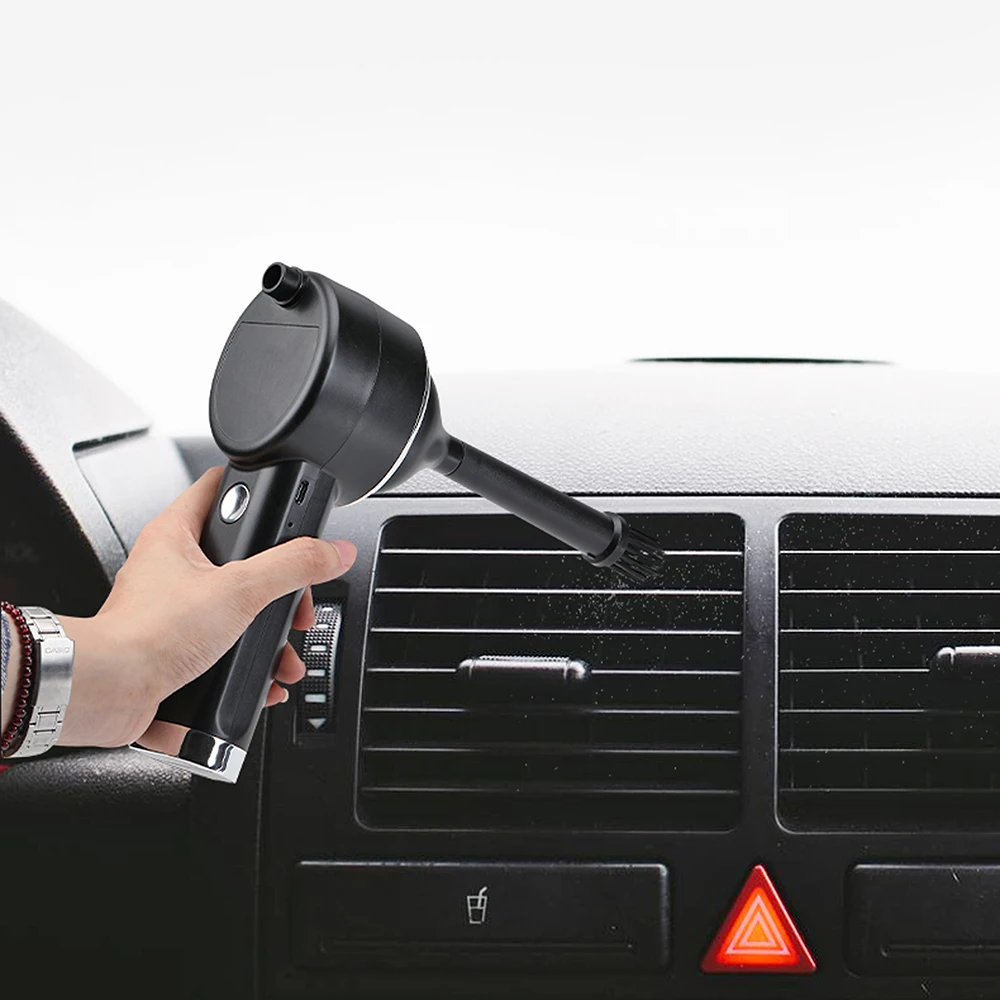 Cordless 2-in-1 Air Duster and Vacuum for Computer, Keyboard, Camera, and Electronics Cleaning Description Image.This Product Can Be Found With The Tag Names Air duster compressed air blower, Computer cleaners, Computer Office