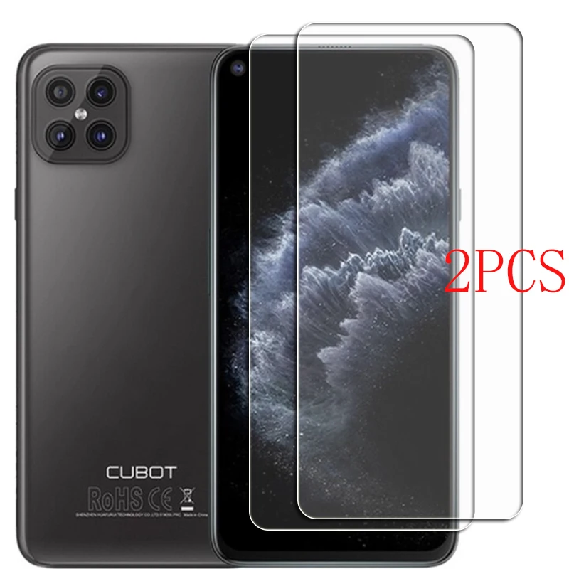 2 предмета в комплекте, для Cubot C30 с высоким разрешением HD закаленное Стекло защитный на CubotC30 Экран защитная пленка