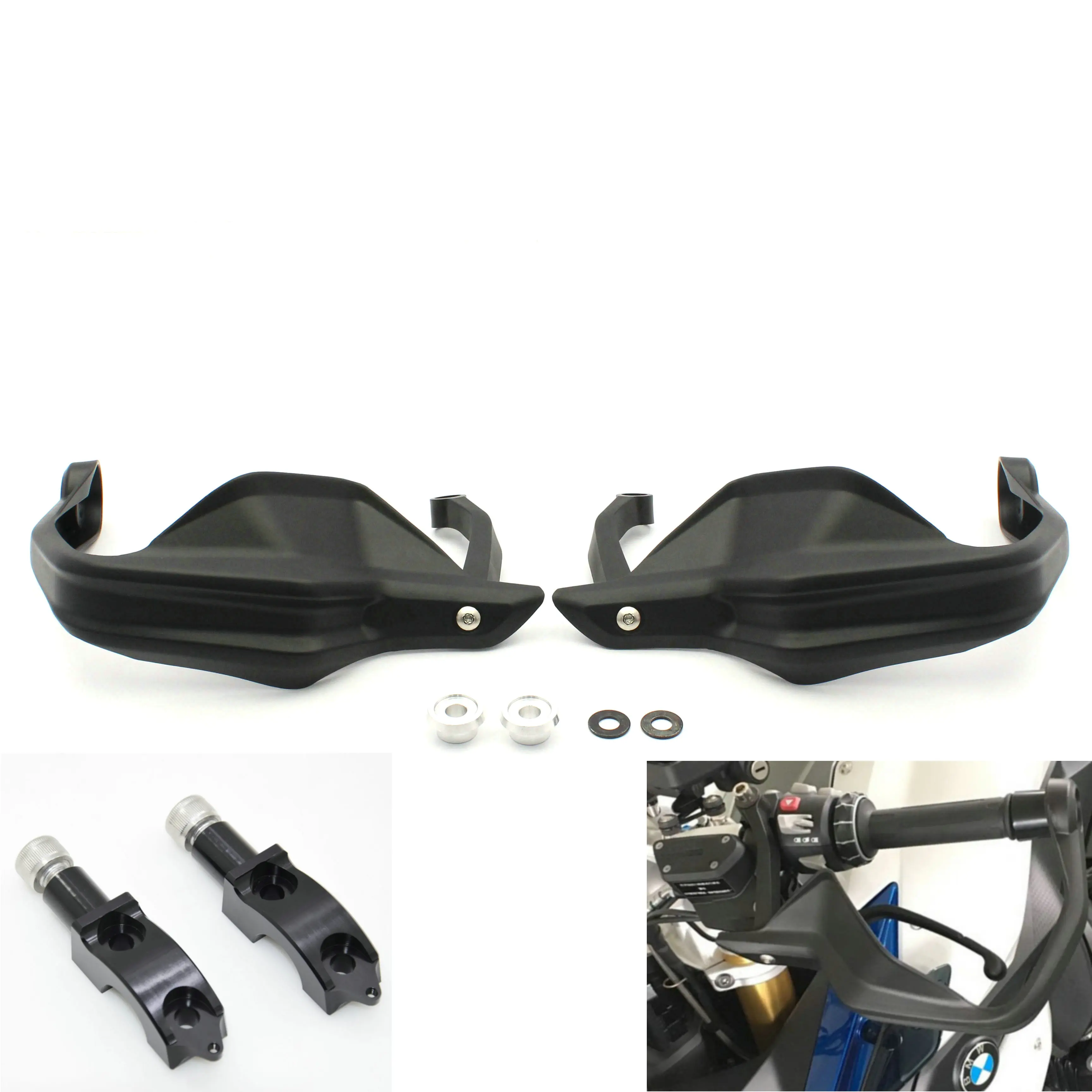 

Hand Guards Brake Clutch Levers Protector Handguard Shield for BMW R1200RS 2015-on R1250RS Handguard shield