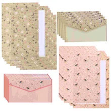 

90pcs A5 Letter Writing Paper Stationery Letter Paper Envelope Set Notepaper Set