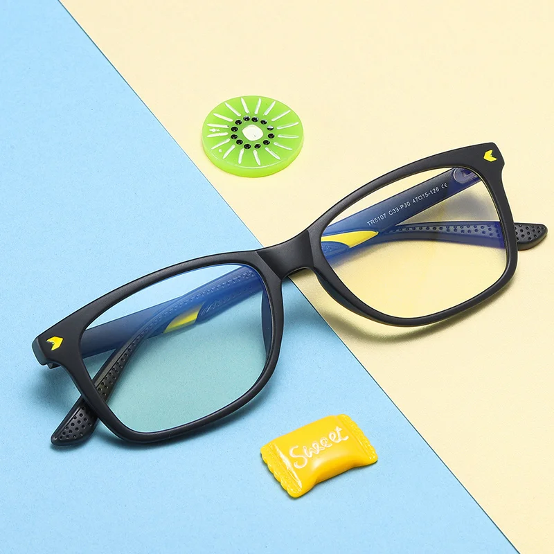 Juniors Teens Anti Blue Light Glasses Kids Youth Boy Girl Optical TR90 Frame Children Anti Filtter Eyeglasses for Computer