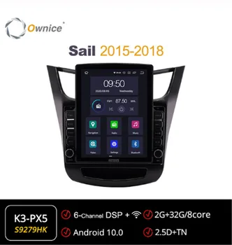

Ownice Android 10.0 forChevrolet Sail 2015 - 2018 Car Radio 2 DIN Auto Multimedia Video Audio GPS Player head Unit 4G LTE DSP