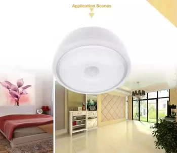 

20pcs Led Surface Mounted light 15W Non-Dimmable PIR Infrared Motion Sensor Flush Mounted LED Ceiling Light AC85-265V
