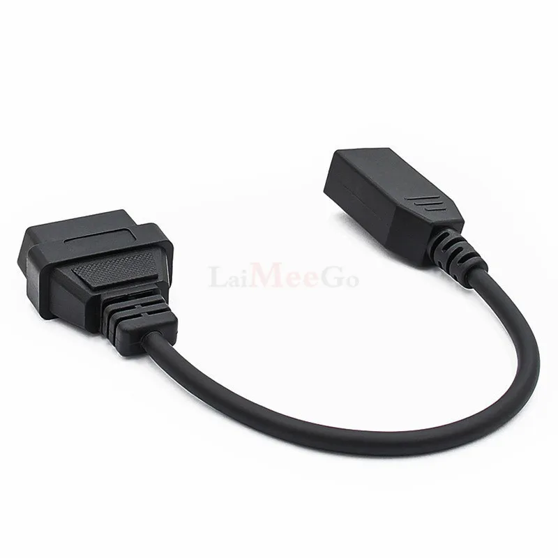For Honda 3pin TO 16pin Connector Adapter OBD to OBD2 16Pin For Honda OBD 2 OBD2 Car Diagnostic Auto Tool OBD2 Extension Cable (5)