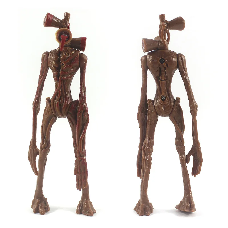 Toy 20cm Sirenhead Figura Horror Modelo articulações