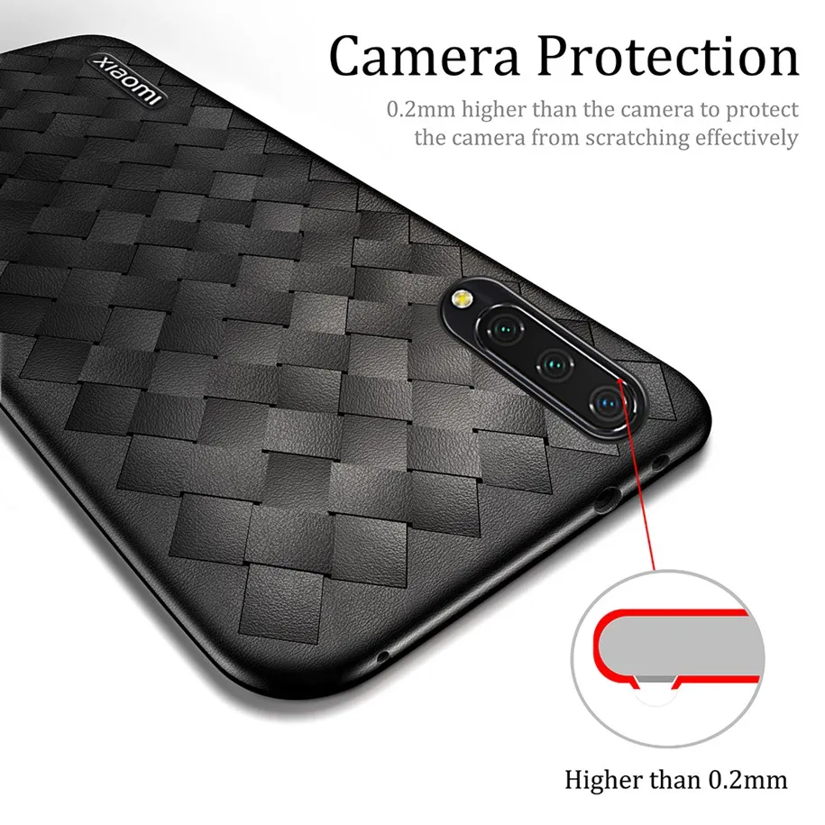 

Luxury Case For Xiaomi Mi A2 Lite Mi A3 Case Cover Silicone Shockproof Bumper Soft TPU Cover For Xiaomi Mi A3 lite MiA3 Capa Bag