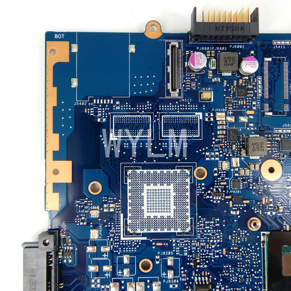 Материнская плата PU551LA с i3-4030 процессором REV 2,0 для ASUS PRO551L PU551L PU551LA, материнская плата для ноутбука DDR4, протестированная