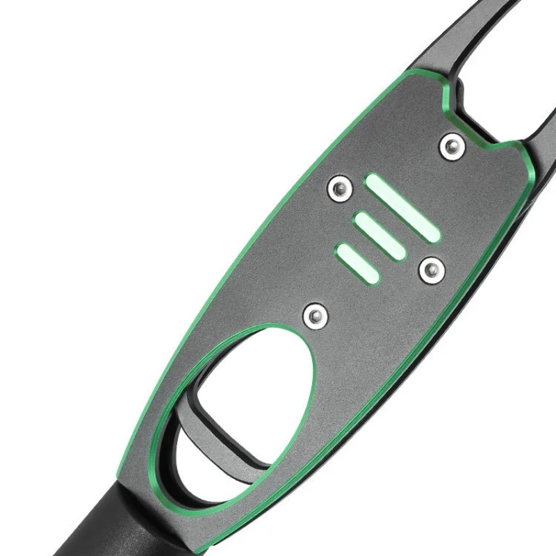 Grip com Escala Alicate de Pesca Equipamento de Pesca Fishes Prática Pesca Prendedor Gancho Recuperar Linha Cortador Multifuncional 6 Fishes grip com escala prática pesca prendedor