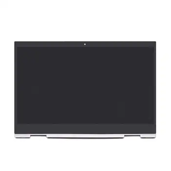 

Replacement 15.6 inch IPS LED LCD Display Touch Screen Digitizer Assembly Silver Bezel for HP Envy x360 15-cn