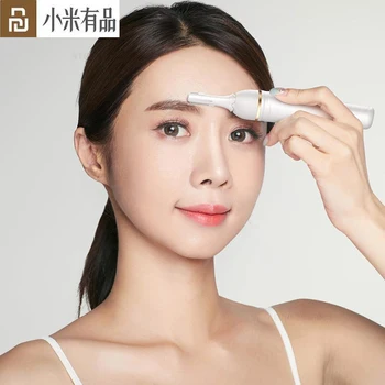 

Youpin Wellskins Multi-Function Electric Eyebrow Shaver Multi-Function Body Function 30 Adjustable Cutter Head