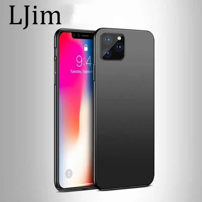 Luxury Full Protection Phone Cover For iPhone 11 Pro Max 2019 X XS XR 5 5S SE 6 6S Plus 7 8 Hard PC Plastic Matte Cases |
