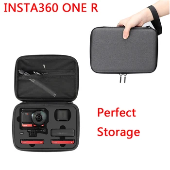 

Insta360 ONE R Twin Edition Carrying Case Insta 360 ONE R 360 mod/ 4k wide angle Camera Portable Storage Bag Accessories
