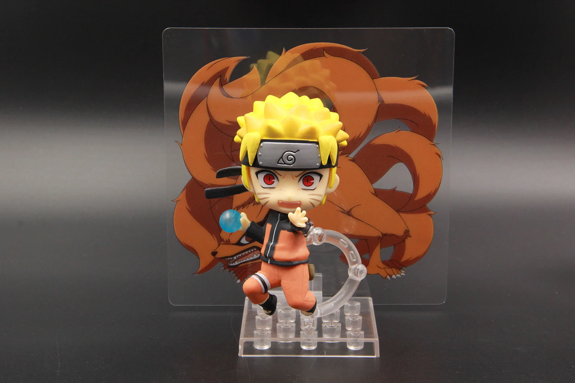 Yaya Anime GSC Uzumaki Naruto Cute Garage Kit 3-Doll Anime Naruto