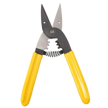 

Universal Shears for Plastic Wire Slots with Wire Stripping Function