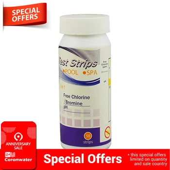 

Water Filter Test Strip PH & Chlorine BTS-02