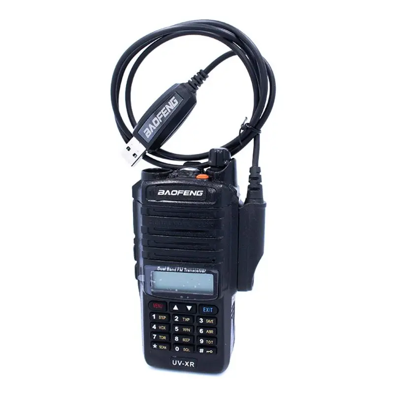 Baofeng UV-9R Водонепроницаемый USB Кабель для программирования компакт-диск с драйверами для BaoFeng UV-XR A-58 UV9R плюс GT-3WP UV-5S Водонепроницаемый иди и болтай Walkie Talkie