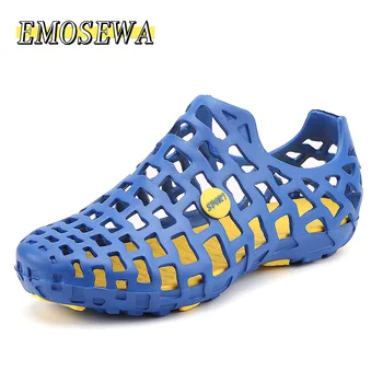 

Summer Men's sandals Outdoor Water Shoes Hot Sale Men Roman Beach Sandals Bohemia Men Footwear Unisex Zapatos Mujer Sneakers