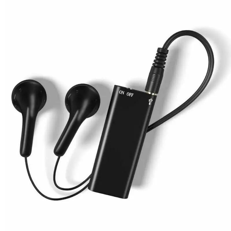 Маленький и легкий цифровой USB Flash Sound recorder 8 ГБ диктофон записывающая ручка MP3-плеер Drop Shiiping