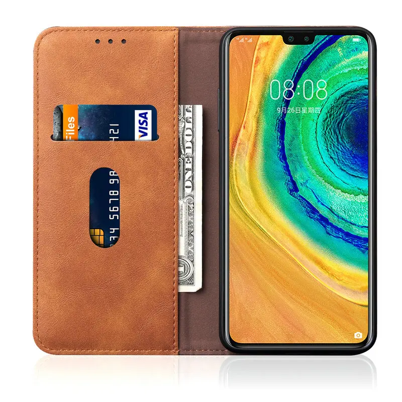 Для huawei mate 30 Pro mate 30 5G роскошный чехол кожаный кошелек Чехол LIO-N29 LIO-L09 для Funda huawei mate 30 Чехол Флип TAS-L09 L29