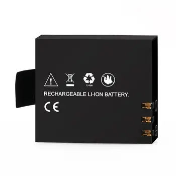 

1100mAh 1080P 60Fps Li-ion Rechargeable Battery For ThiEYE T5 / T5e / T5Edge / E7