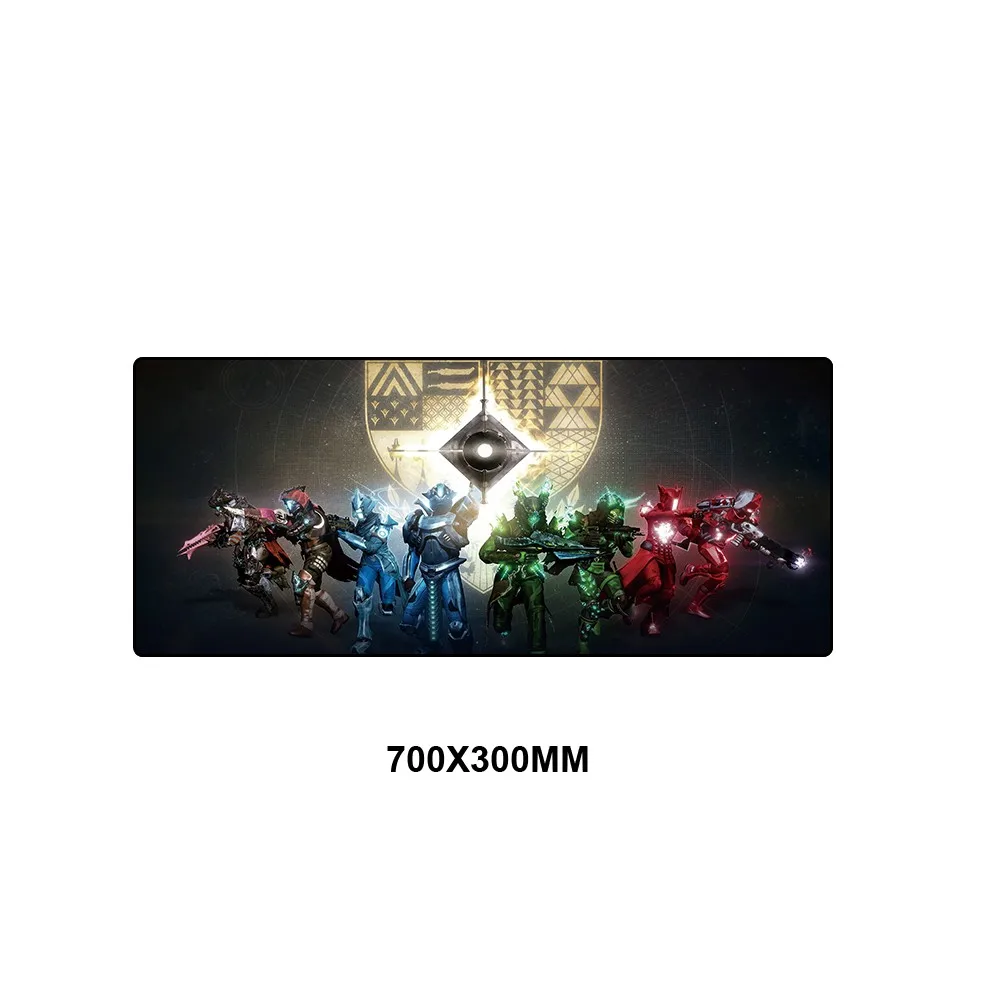 TM2-010 Destiny 2, резиновый коврик для мыши, коврик для клавиатуры, компьютера, геймера, игровой коврик для мыши, резиновая запирающая кромка XL, большой коврик для мыши, коврики для ноутбука, настольные коврики - Цвет: TM2-010