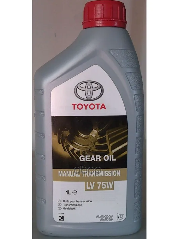 Масло Трансмиссионное Getriebeoil Lv 75w, 1л 08885-81001 TOYOTA арт. 08885-81001