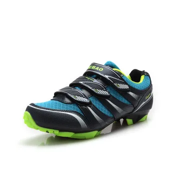 

Tiebao Brand Leisure Cycling Shoes Mountain Bike Bicycle Self-locking Shoes Non-slip Breathable Bike Sneakers MTB Zapato