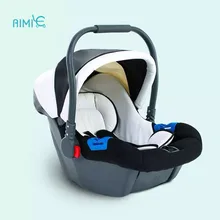 Free shipping ECE Baby Basket Newborn Car Seat Car With Baby Cradle Trolley Matching Blue convertible car seat booster seat