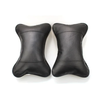

Artificial leather Car headrest​ Accessories Interior 2pcs Universal SUV