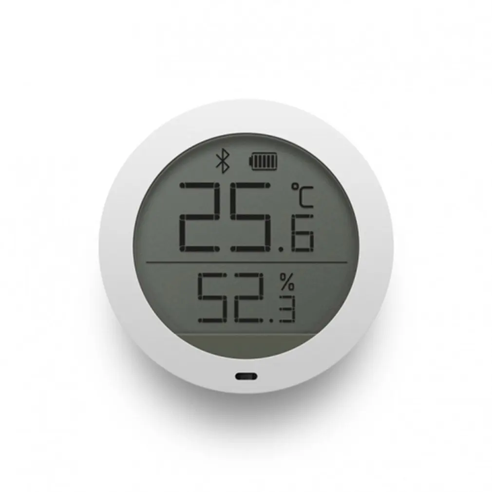 

Original Xiaomi Mijia Bluetooth Thermohygrometer Smart Temperature Humidity Sensor Digital Thermometer Moisture Meter Hygrometer