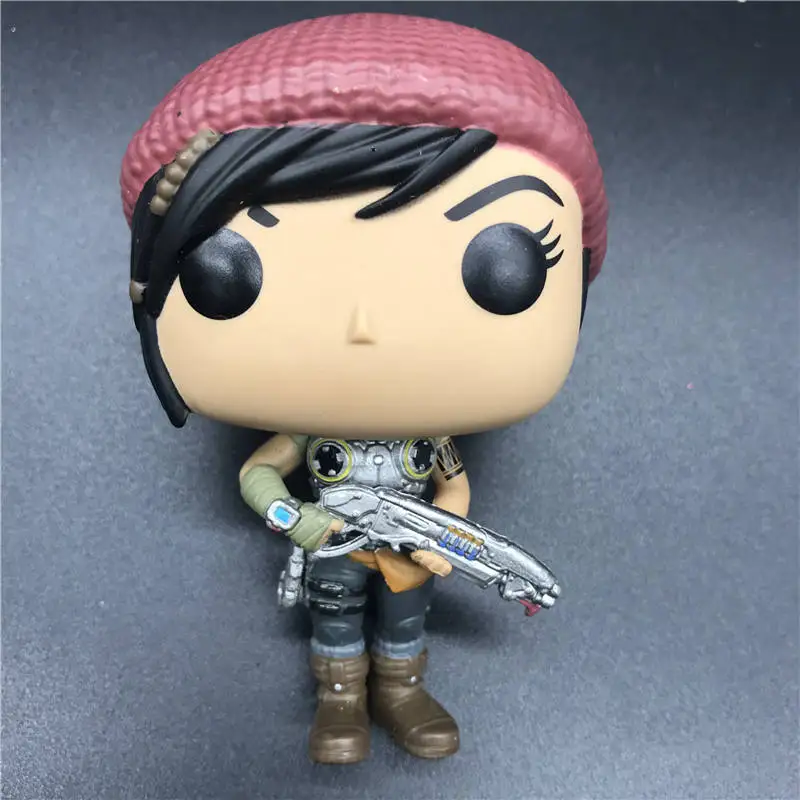 Pops Games Kait Diaz/DEL WALKER/Клейтон Кармин/JD FENIX виниловые фигурки модельные игрушки, коллекционные подарки