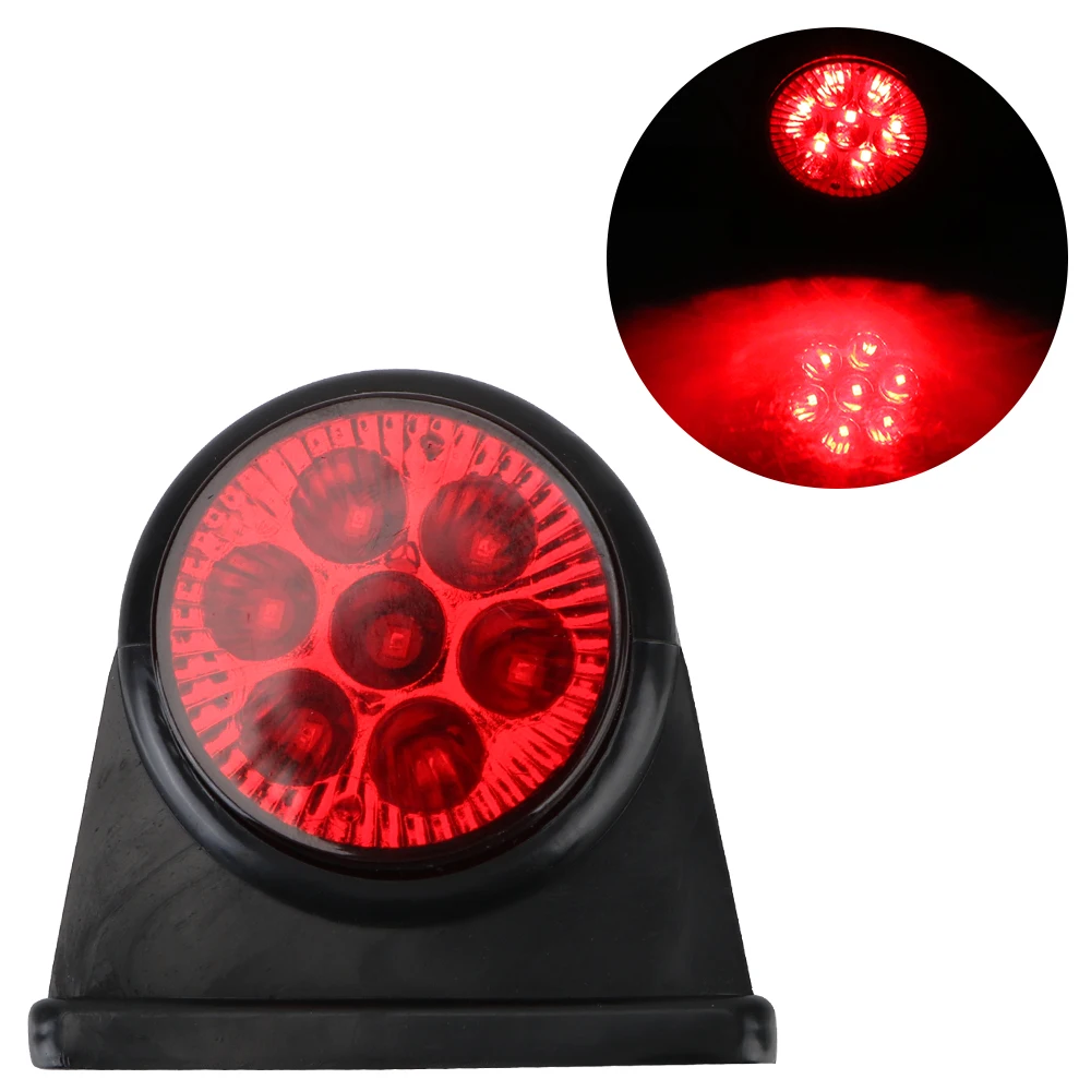 Led Marker Lights 12V 24V Truck Light Trailer Position Corner Side Marker LED Turn Signal Lamp Brake Parking Boat Marine Lorry Caravan Accessories