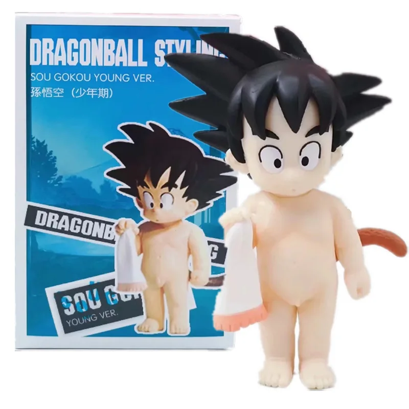 

Nico Anime Dragon Ball Sun Wukong Bath Towel Childhood Goku Garage Kit Model Decoration