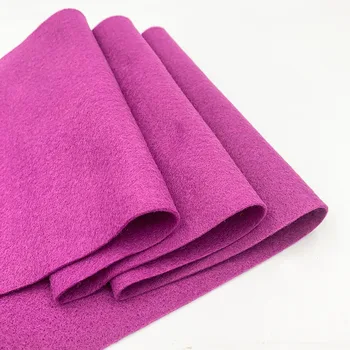 Soft Felt Fabric Sheets - Deep Purple 6