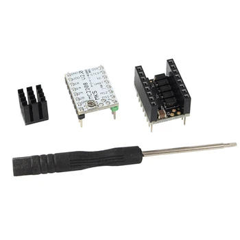 

3D Printing Stepping Motor Driver Mute TMC2208 Motor Driver with Straight Inserter and Heat Sink