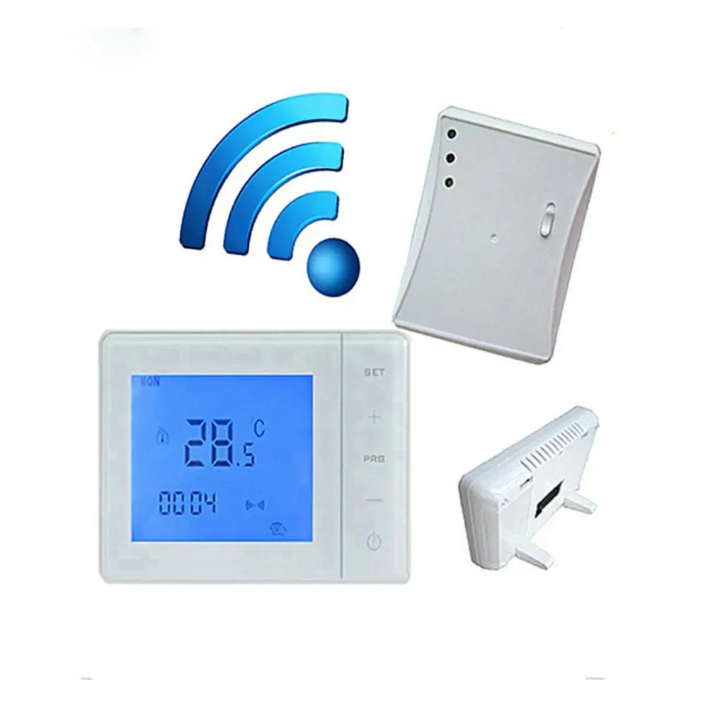 Thermostat Remote Controller Temperature Controller for Water/Electric floor Heating Water/Gas Boiler Thermostat