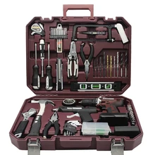 

Electric Drill Tool Case Professional Multifunction Electrician Tool Box Set Storage Box Boite A Outils Tools Packaging DI50GJX