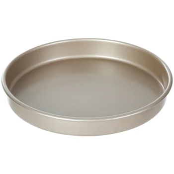 

Carbon Steel Pizza Pan Non Stick Round Plate Cake Pizza Tray Baking Roasting Mold Easy Demolding Bakeware