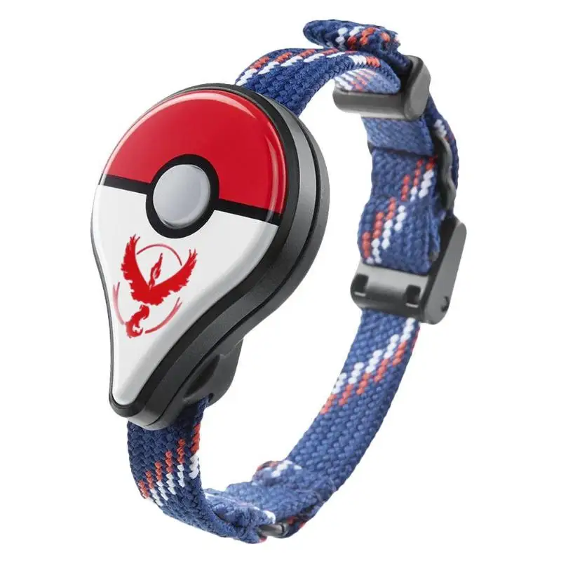 Аксессуары для игр, Bluetooth браслет, браслет, нет/автоматическая ловля, часы для kingd, переключатель Pokemon Go Plus, Интерактивная игрушка и зарядное устройство - Цвет: Automatic Catch 05