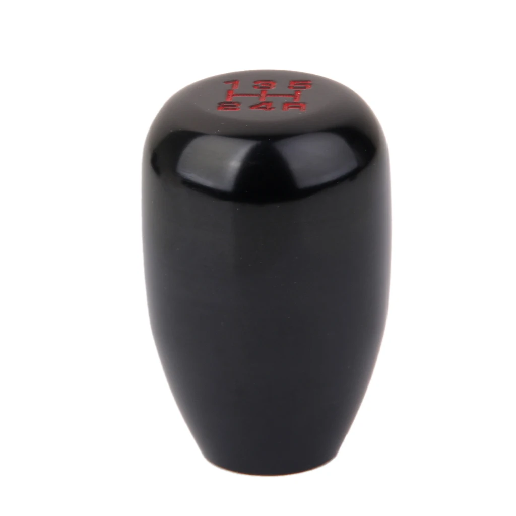5 Speed Car Manual Gear Stick Shift Shifter Lever Knob Universal Transmission
