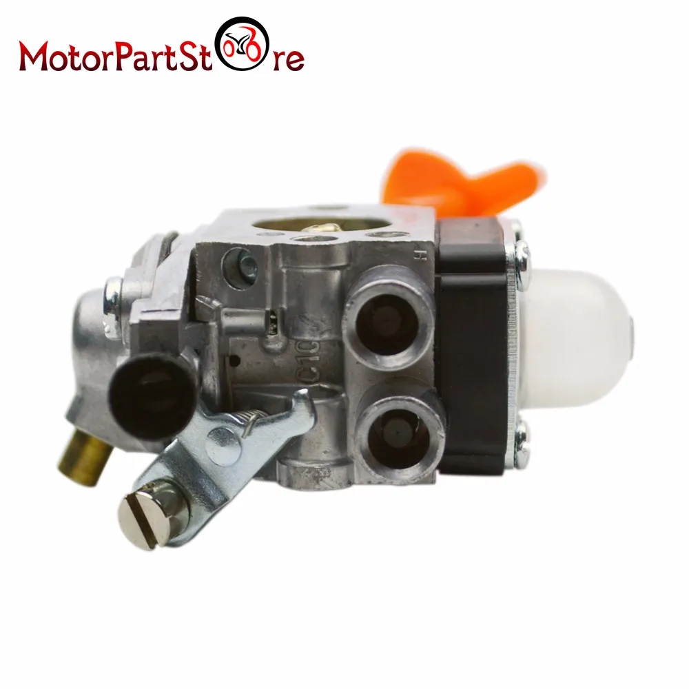 Запасные Запчасти карбюратор для stihl FS87 FS90 FS100 KM100 FS110 KM110 FS130 KM130 HT130 триммер двигателя карбюратора ZAMA C1Q-S173 S174 S176