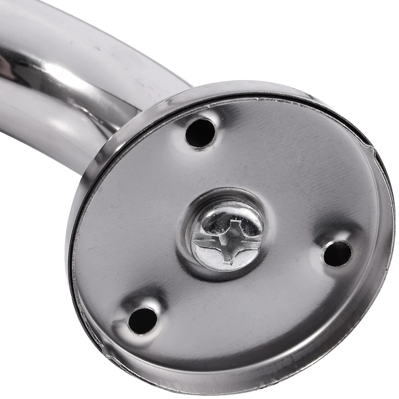 New Bathroom Tub Toilet Stainless Steel Handrail Grab Bar Shower Safety Support Handle Towel Rack