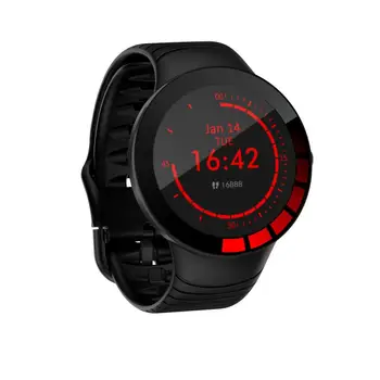 

Full Screen Touch Smart Watch IP68 waterproof Men Sports Clock Heart Rate Monitor Smartwatch for IOS Android phone