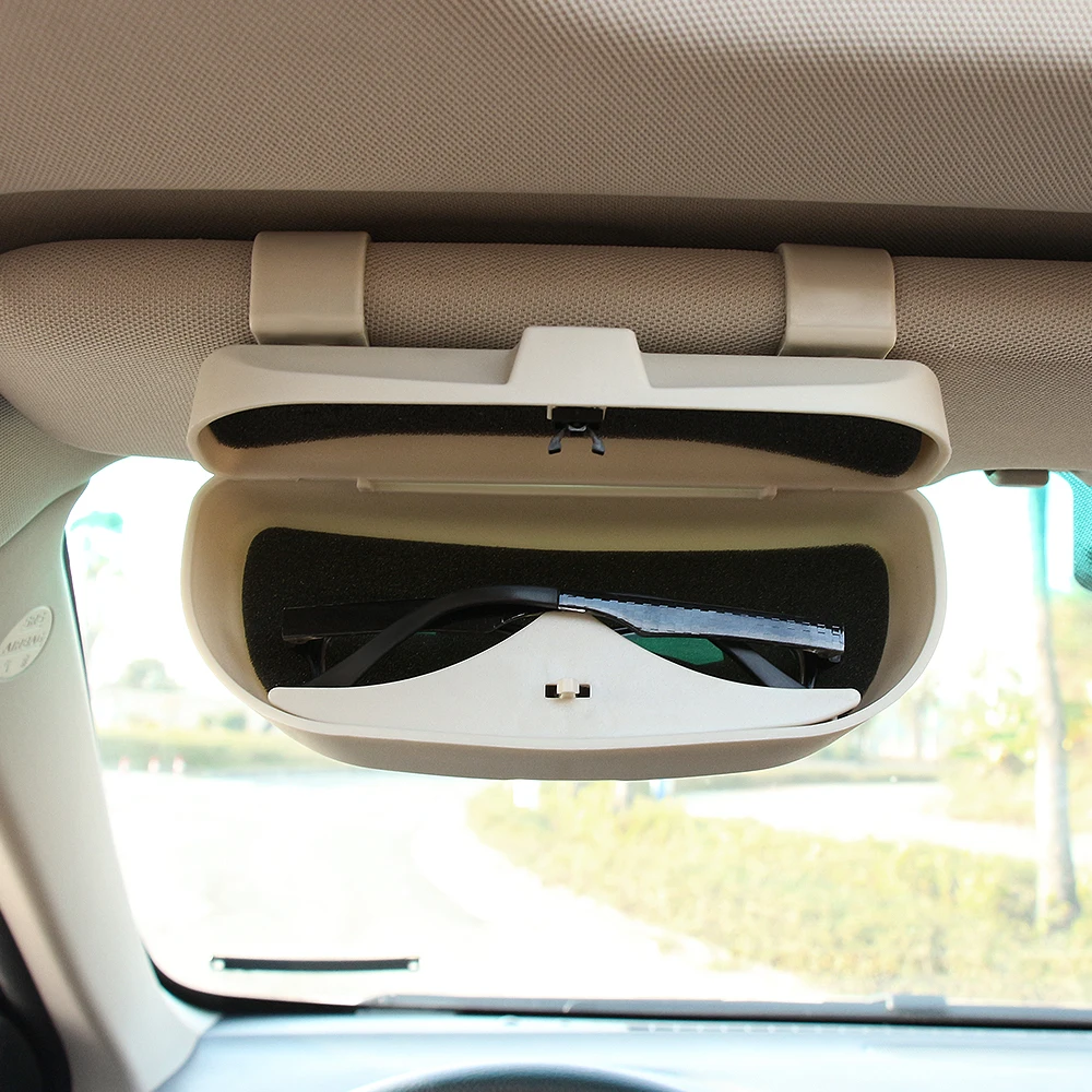 Автомобильные очки коробка для хранения Подставка солнцезащитные очки чехол для Toyota Corolla iM E170 E140 E150 3 Mark 2 Mark X Matrix 1 2 Platz премио