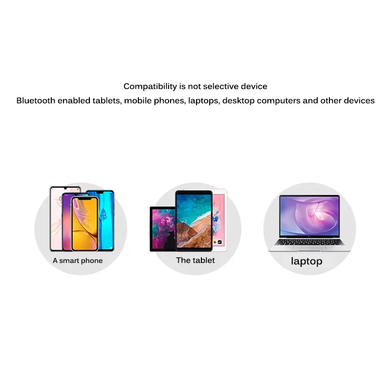 Bluetooth складывающаяся мини игровая клавиатура беспроводная сенсорная клавиатура-накладка Тройная bluetooth-клавиатура Мобильная плоская панель сенсорная панель